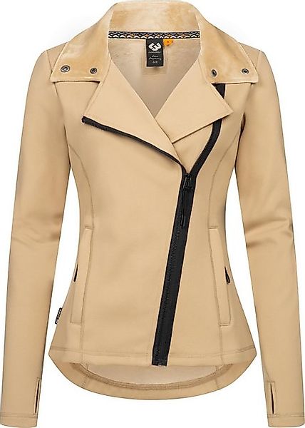Ragwear Sweatjacke Saskie Modische Damen Kapuzenjacke mit kuschlig weichem günstig online kaufen