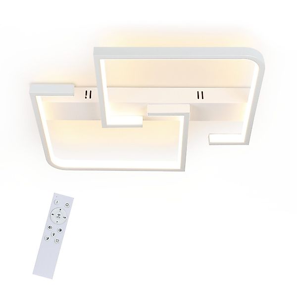 Nettlife LED Deckenleuchte Deckenleuchten Dimmbar Fernbedienung günstig online kaufen