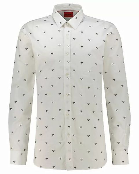 HUGO Langarmhemd Herren Hemd ELISHA02 (1-tlg) günstig online kaufen
