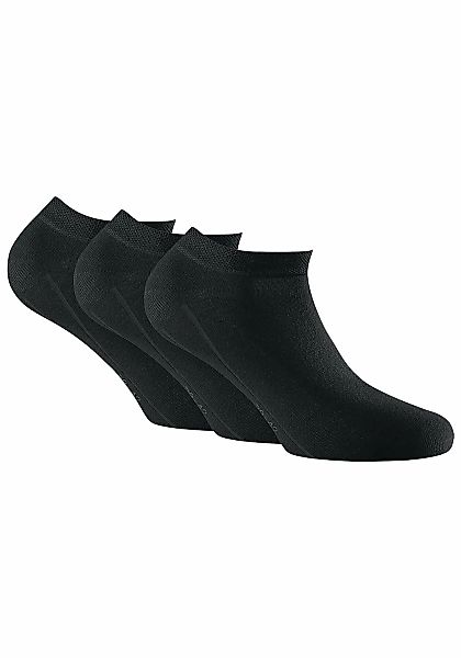 Rohner Socks Sneakersocken "Socken sneaker 3-er pack 3er Pack" günstig online kaufen