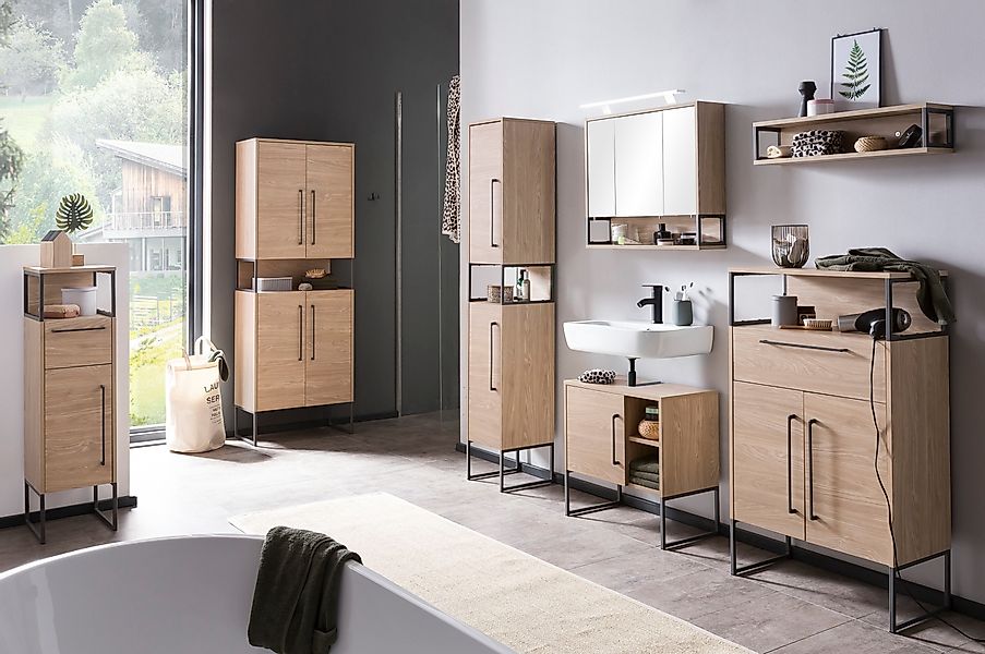 Schildmeyer Hochschrank "Limone", Breite 65,2 cm günstig online kaufen