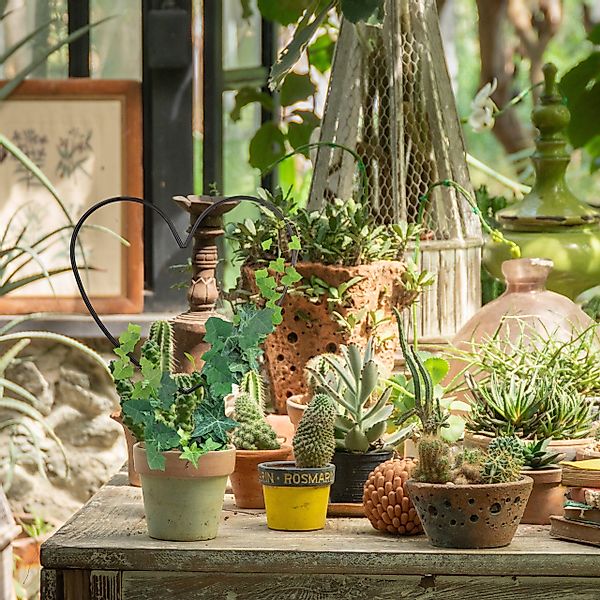 relaxdays Rankhilfe 2 x Rankhilfe Herz günstig online kaufen
