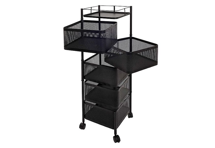 MCW Küchenwagen MCW-N52, 4 Körbe um 270° drehbar, ideal für Küche, Bad oder günstig online kaufen