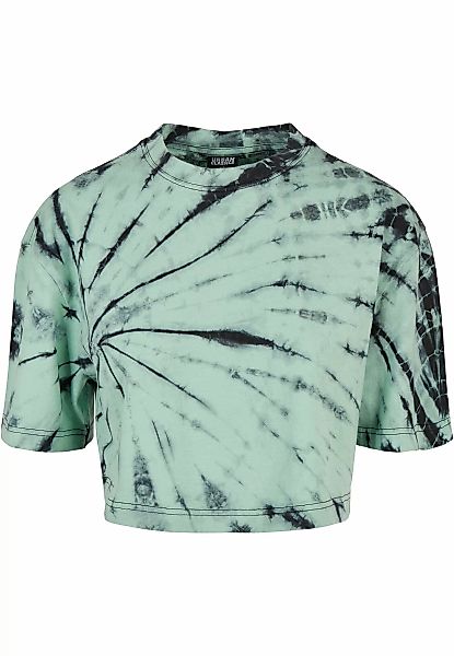 URBAN CLASSICS Kurzarmshirt "Urban Classics Damen Ladies Oversized Cropped günstig online kaufen