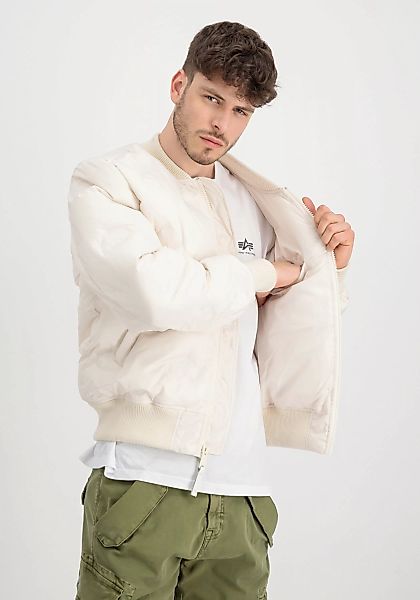 Alpha Industries Winterjacke "MA-1 Emb. Logo Puffer Winterjacke" günstig online kaufen