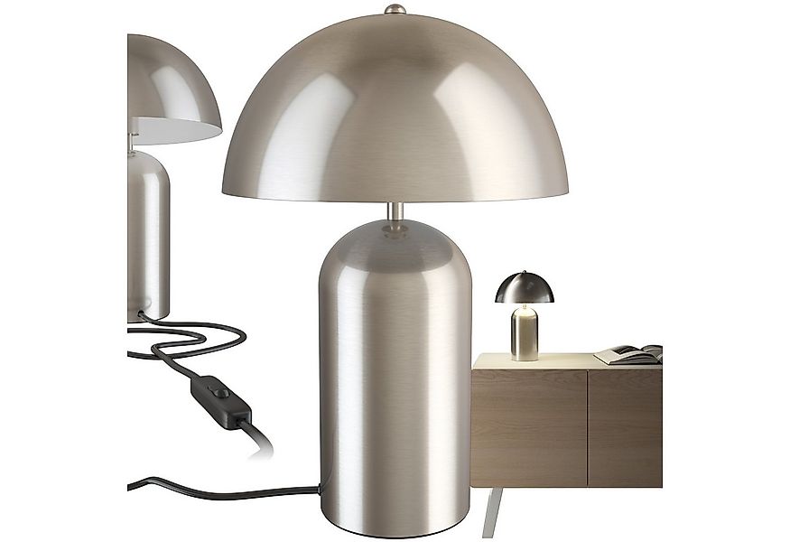 tectake Schreibtischlampe Retro-Tischlampe, Kleine Retro-Tischleuchte im an günstig online kaufen