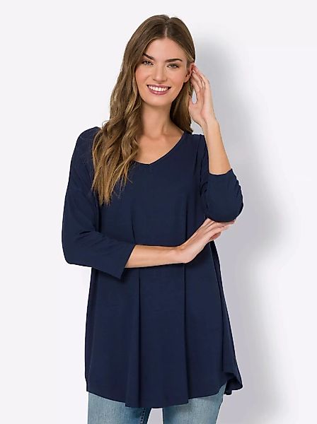 LINEA TESINI by heine Oversize-Shirt "Oversized Shirt", (1 tlg.) günstig online kaufen