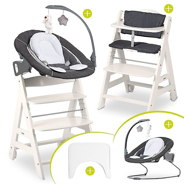 Hauck Hochstuhl Beta Plus White - günstig online kaufen