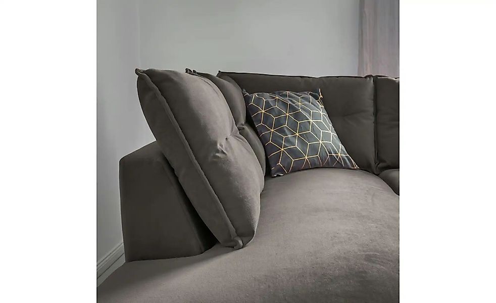 Miuform Ecksofa mit Schlaffunktion Stylish Stan ¦ grau ¦ Maße (cm): B: 228 günstig online kaufen
