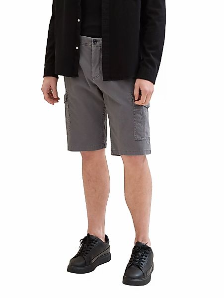 Tom Tailor Herren Cargo Short REGULAR PRINTED CARGO SHORTS - Mid Waist Regu günstig online kaufen