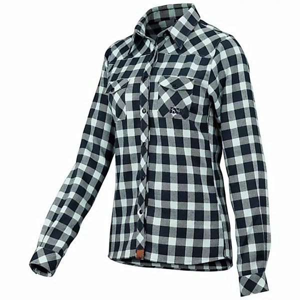IXS Funktionshemd Hemden iXS Escapee Damen Flannel Hemd - Aqua/Marine 40 (1 günstig online kaufen