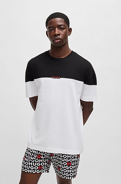 HUGO Pyjamaoberteil Amsterdam günstig online kaufen