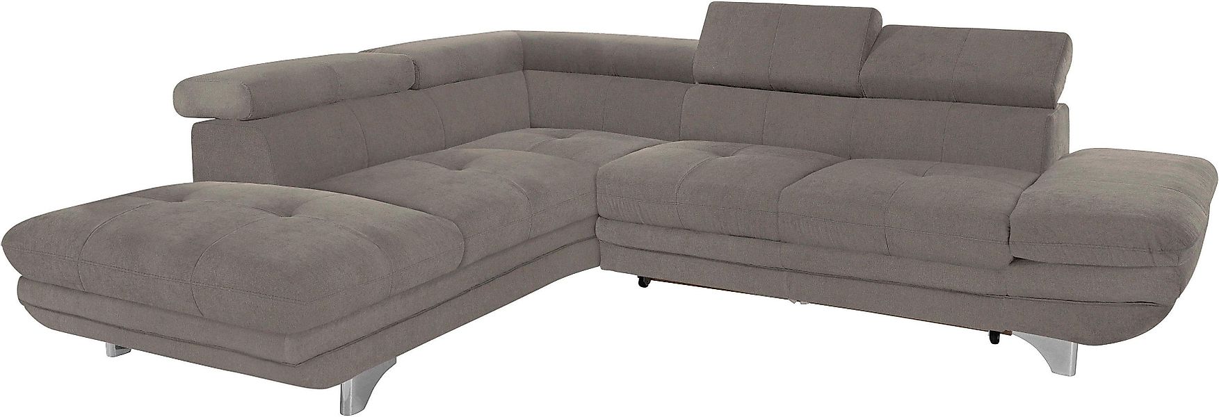 COTTA Polstergarnitur »Enterprise L-Form«, (Set), Set bestehend aus: Ecksof günstig online kaufen