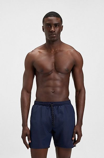 BOSS Badeshorts Starfish mit Kontraststreifen günstig online kaufen