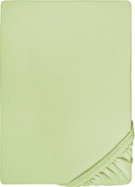 Biberna Spannbettlaken »Marc in Gr. 90x200, 140x200 oder 180x200 cm«, (1 St günstig online kaufen