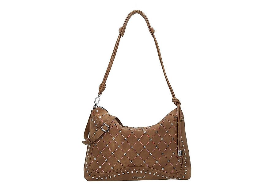 Desigual Schultertasche Yankee, Polyurethan günstig online kaufen