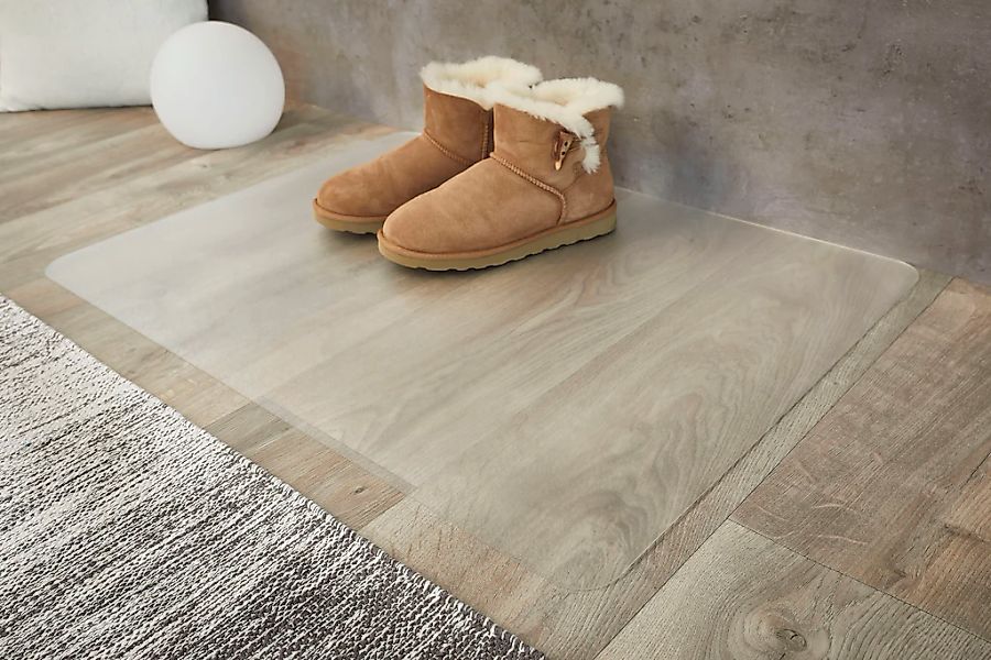 my home Bodenschutzmatte "Schutzmatte transparent, Made in Germany" 1 Stk. günstig online kaufen