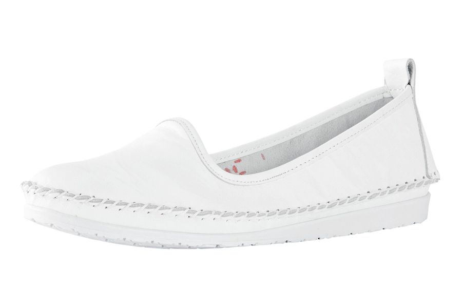 Andrea Conti Damen Slipper Leder günstig online kaufen