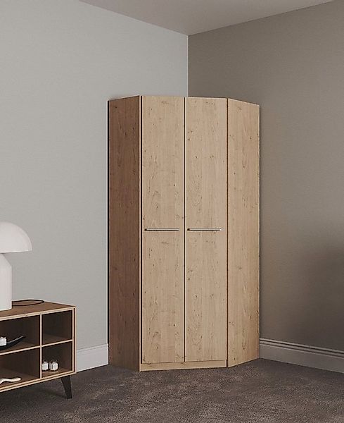 priess "Barcelona Kleiderschrank Ecklösung Raumwunder" in 2 Tiefen Schrank günstig online kaufen