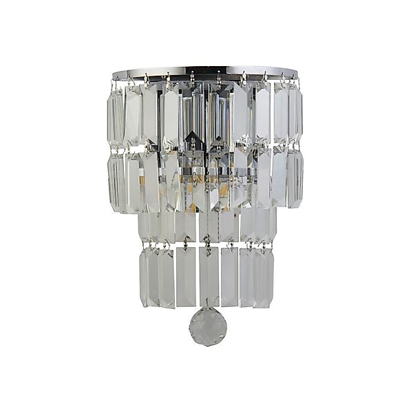 Licht-Erlebnisse Wandleuchte EMPIRE, ohne Leuchtmittel, Metall günstig online kaufen