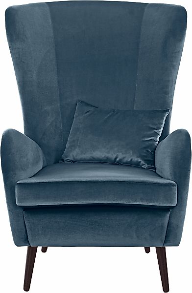 Home affaire Sessel "Sallito, TV-Sessel, Ohrensessel mit" Hocker, in vielen günstig online kaufen