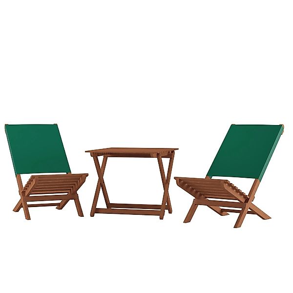 Erst-Holz Anglerstuhl Gartenstuhl Klappstuhl Grüner Bezug Buche Massiv 10-3 günstig online kaufen