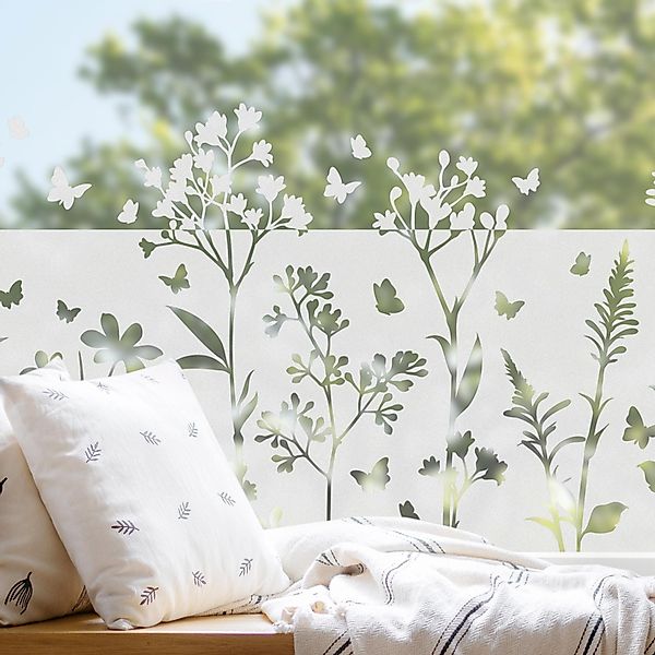 Bilderdepot24 Fensterfolie statisch haftend Motiv Fensterdeko günstig online kaufen