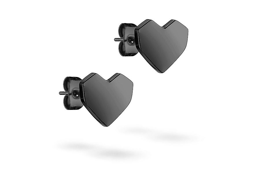 Liebeskind Berlin Paar Ohrstecker Schmuck Edelstahl Urban Heart Herz günstig online kaufen