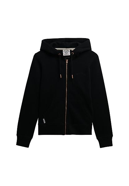 Superdry Kapuzensweatjacke ESSENTIAL LOGO ZIPHOOD HB günstig online kaufen