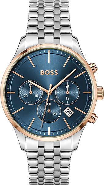 BOSS Chronograph AVERY 1514158, Quarzuhr, Herrenuhr, günstig online kaufen
