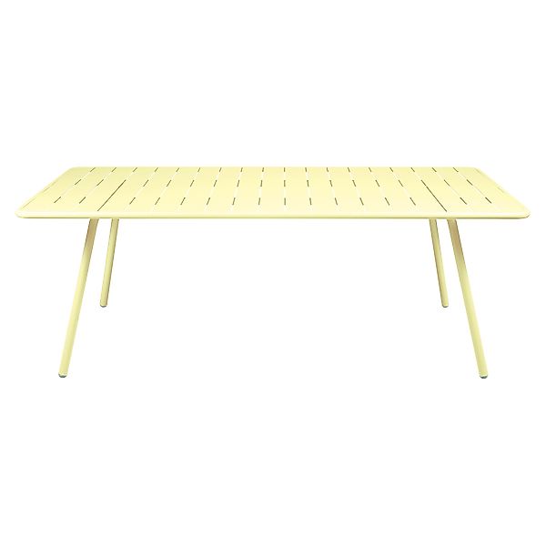 Luxembourg Tisch 207 x 100 cm Zitronensorbet günstig online kaufen