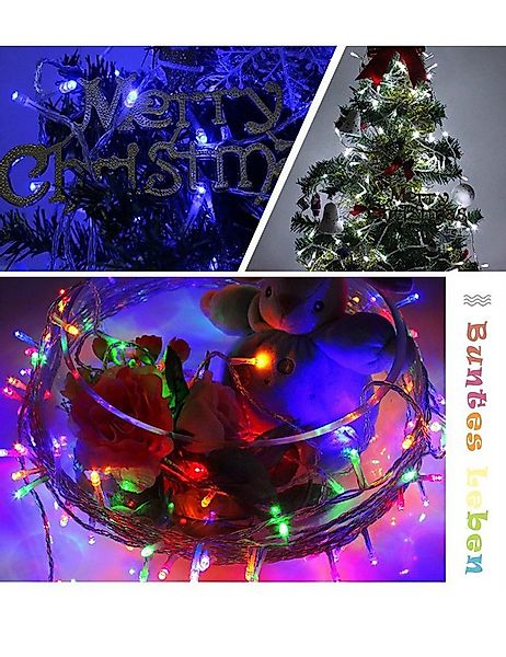 Maity LED-Lichterkette Dekobeleuchtung für Weihnachten, Party,Garten, Fenst günstig online kaufen
