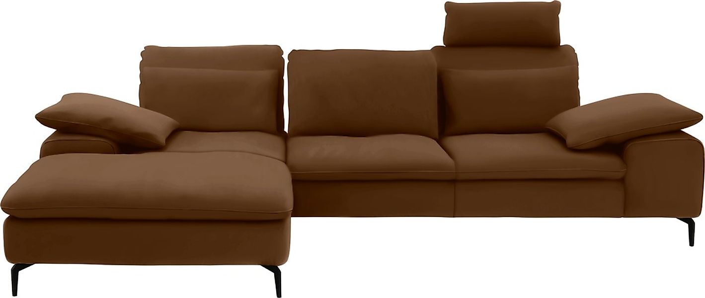 W.SCHILLIG Ecksofa »valentinoo, Designsofa, bequem, elegant und zeitlos, L- günstig online kaufen