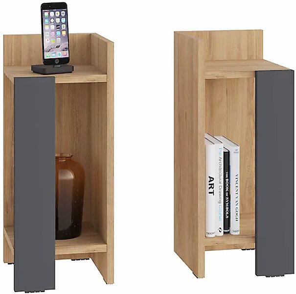Decortie Nachttisch »ELOS NACHTTISCH SET«, (Packung, 1 St.), Leichte Montag günstig online kaufen