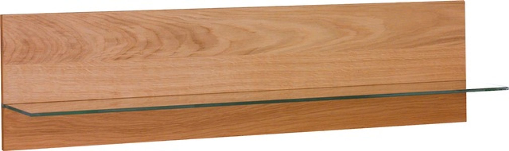 Home affaire Wandregal »Wandregal B:122,5 cm, mit Glasablageboden, Korpus e günstig online kaufen