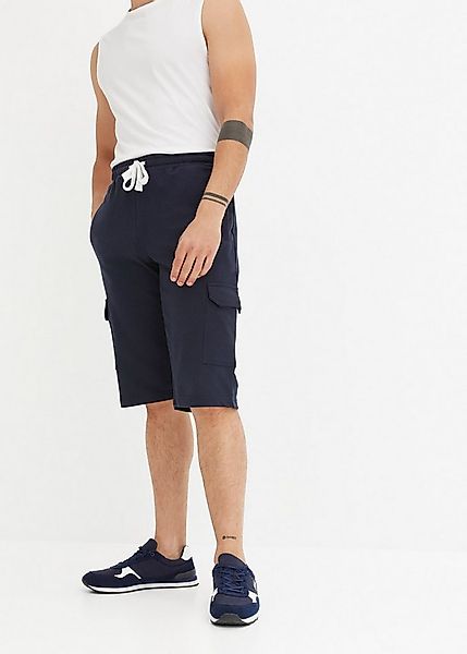 bonprix Cargobermudas aus Baumwolle, mit Cargotaschen, Regular Fit, mit ela günstig online kaufen