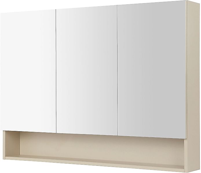 welltime Spiegelschrank Florenz 2 Türen günstig online kaufen