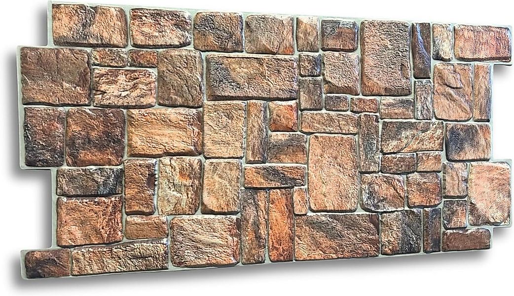 IKHEMalarka 3D Wandpaneel 4qm/10 Stück 3D PVC FLIESEN Wandpaneele, BxL: 50, günstig online kaufen