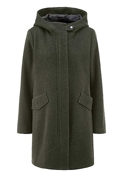 Hessnatur Wintermantel Regular aus reiner Bio-Schurwolle (1-tlg) günstig online kaufen