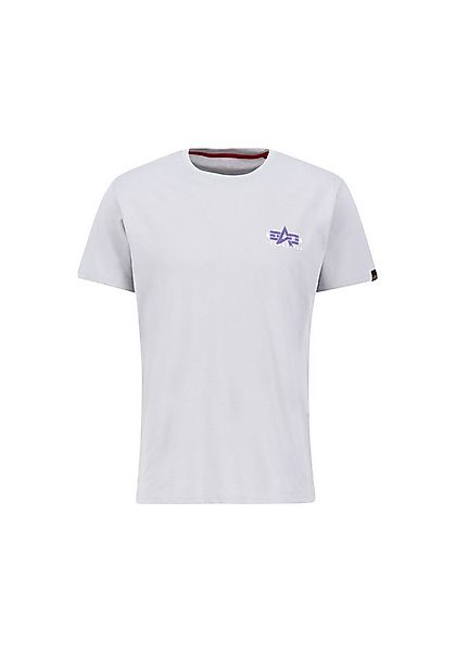 Alpha Industries T-Shirt Puff Print Logo Backprint T-Shirt günstig online kaufen
