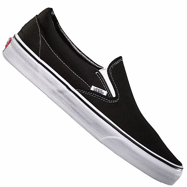 Vans Classic Slip On Unisex-Sneaker Black/Black günstig online kaufen