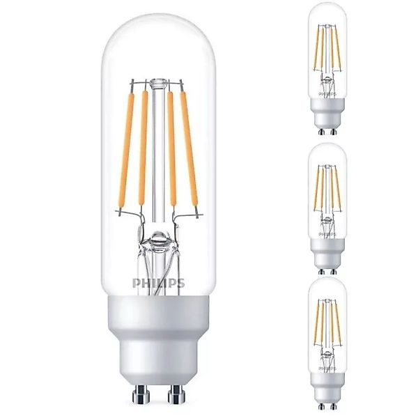 Philips LED Lampe ersetzt 40W, GU10 Röhrenform T30, klar, kaltweiß, 470 Lum günstig online kaufen