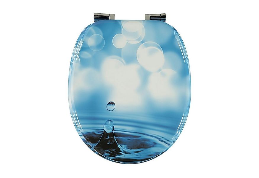 flexilife WC-Sitz Premium MDF Toilettensitz mit Absenkautomatik in verschie günstig online kaufen