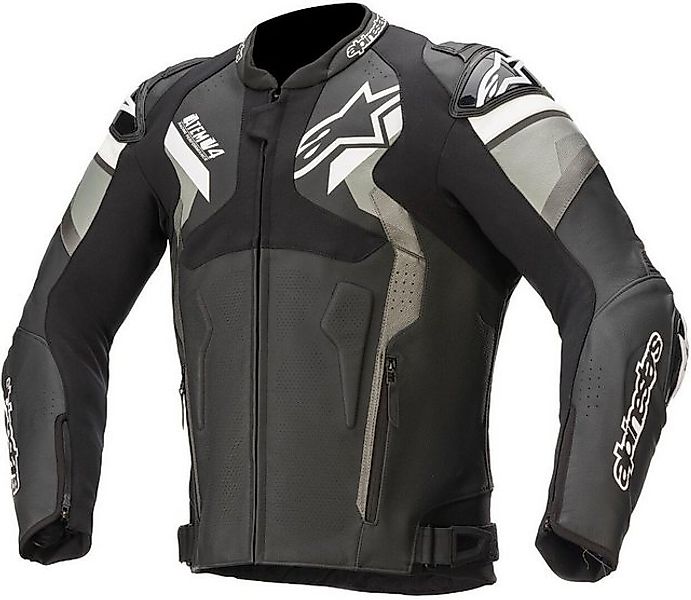 Alpinestars Motorradjacke Atem V4 Motorrad Lederjacke (wasserdicht) Perfori günstig online kaufen