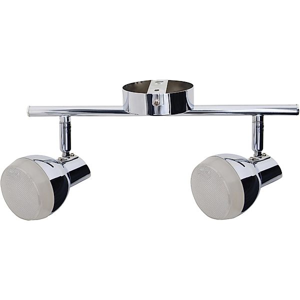 näve LED Deckenleuchte Chromey, LED fest integriert, Warmweiß, LED Deckenle günstig online kaufen