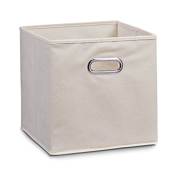 Zeller Present Aufbewahrungskorb Aufbewahrungsbox, Vlies, beige, günstig online kaufen