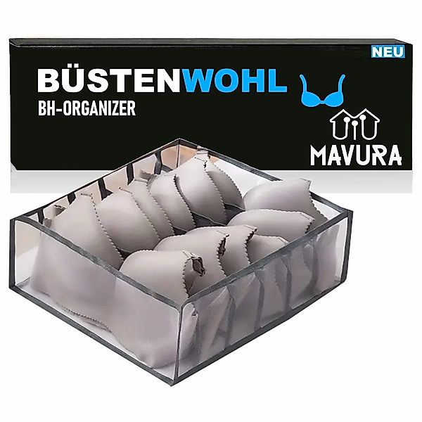 MAVURA Organizer BÜSTENWOHL BH Aufbewahrungsbox Aufbewahrungsboxen günstig online kaufen