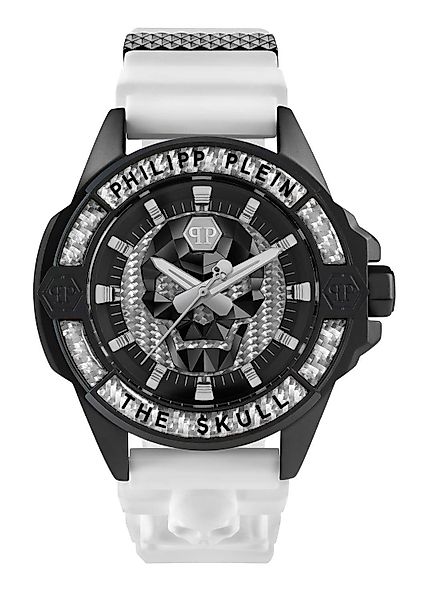 PHILIPP PLEIN Quarzuhr The $kull Carbon günstig online kaufen