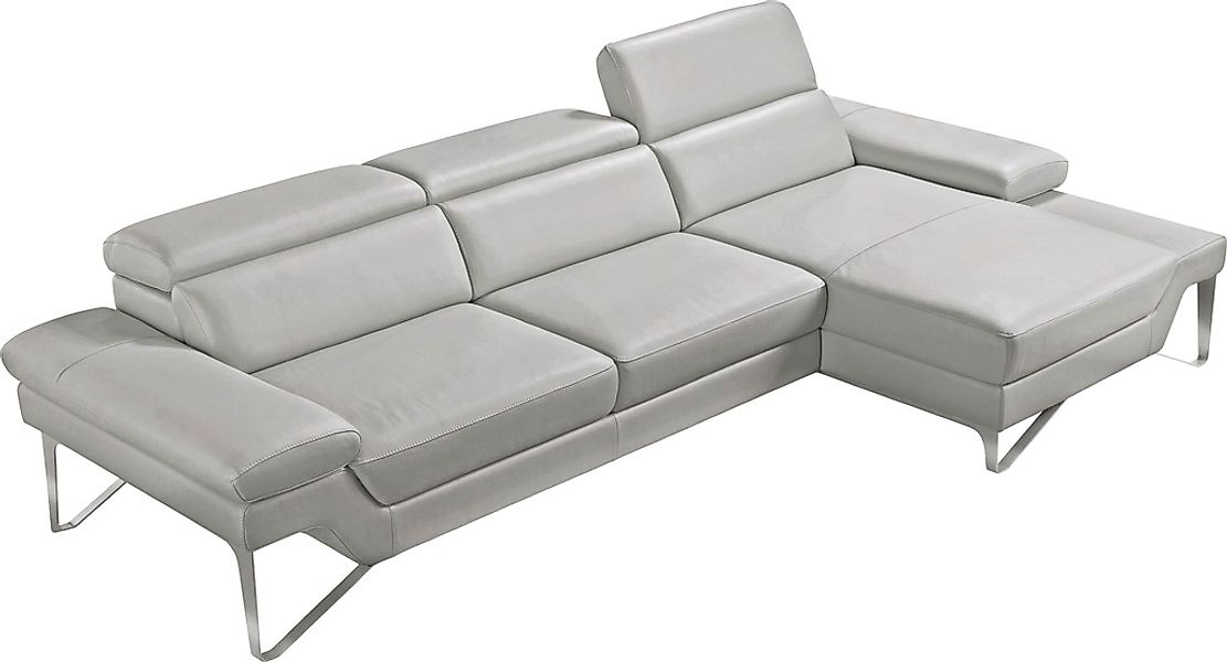 Egoitaliano Ecksofa »Princess, elegantes Designsofa mit erstklassigem Sitzk günstig online kaufen