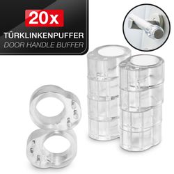 SO-TECH® Wandtürstopper Türklinkenpuffer Türpuffer Transparent (Spar-Set, günstig online kaufen